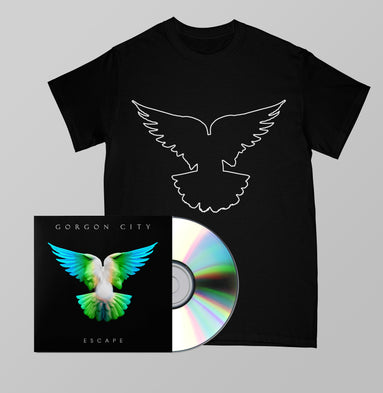 ESCAPE SIGNED CD + TEE